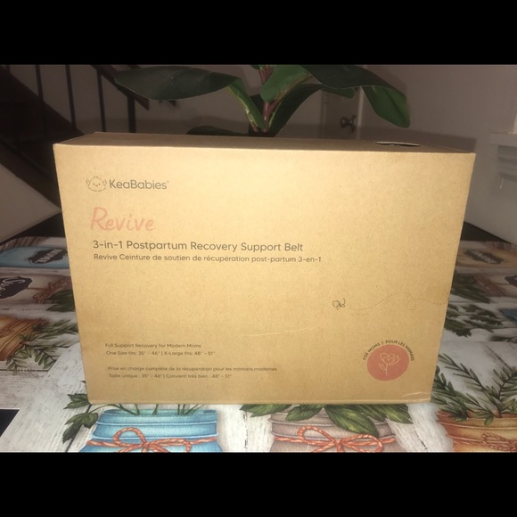 KeaBabies 3 in 1 Postpartum Recovery Support Belt - Picture 6 of 7
